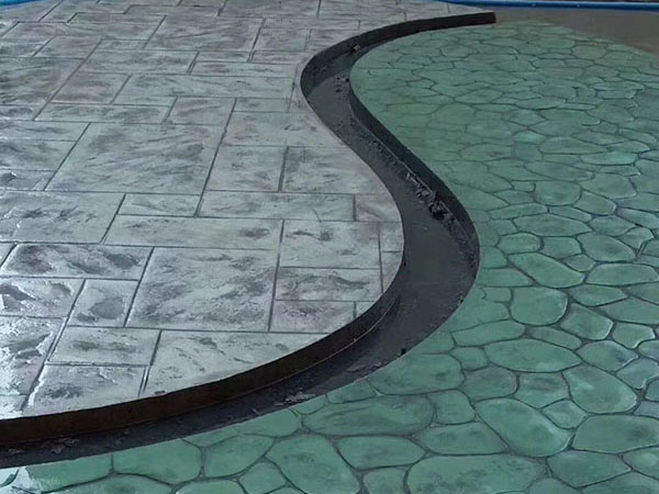 Stamped Concrete Flooring (Imprinted Concrete)